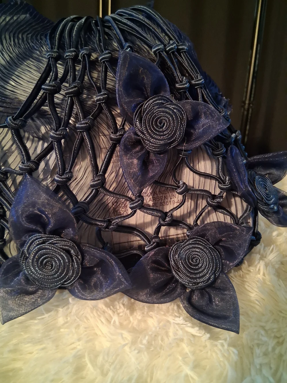 N/A elegant navy